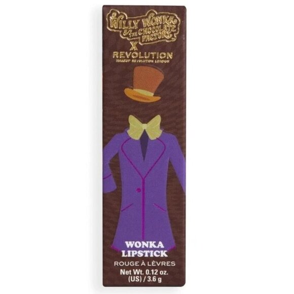 Willy Wonka x REVOLUTION "Wonka Lipstick" - creamy brown - Picture 1 of 12